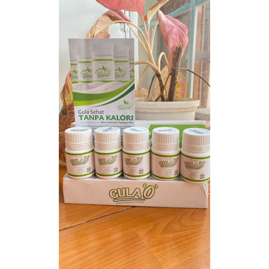 

Gula O Bio Rich Original Serbuk Dekstrosa & Fruktosa - Gula 0 Kalori Aman Untuk Diabetes