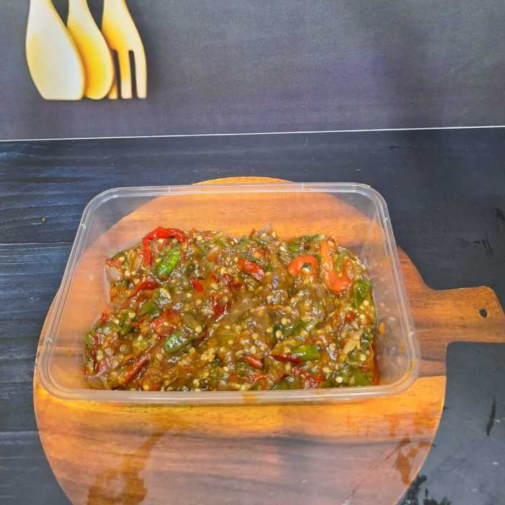 

|INSTAN| MAMANIA KITCHEN - SAMBAL TERASI 300GR HALAL ENAK NIKMAT