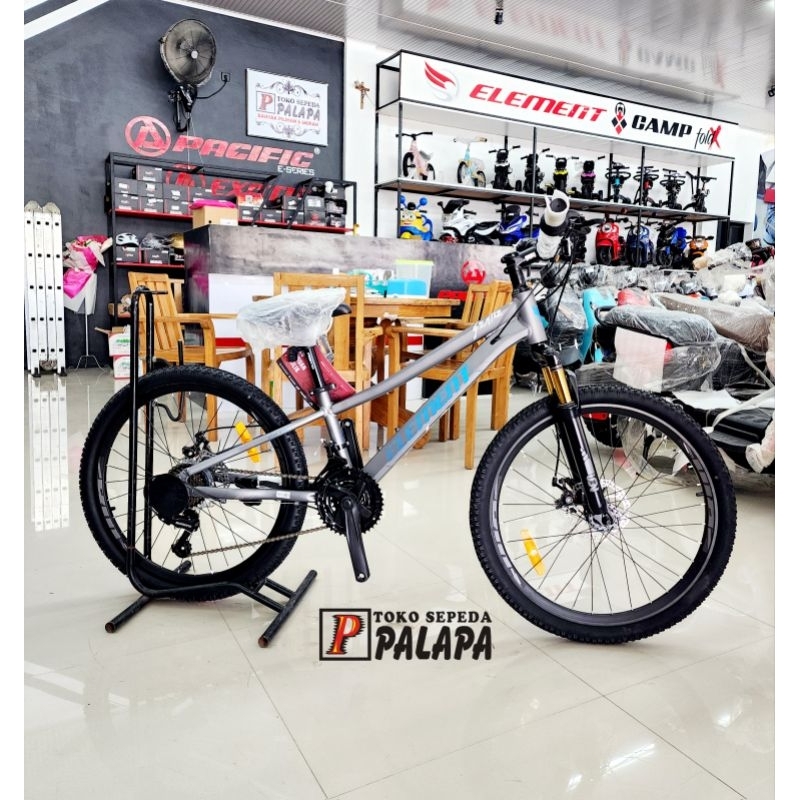 MTB 24 ELEMENT SEATLE Alloy Sepeda Gunung