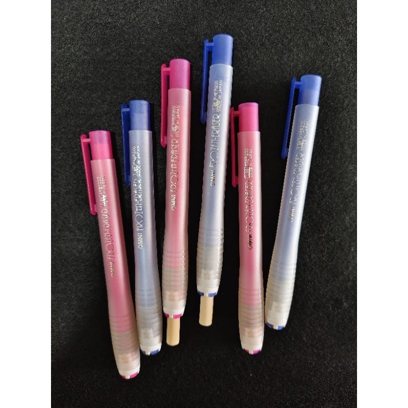 

OMNI ORIGINAL JAPAN Retractable Eraser (refillable)