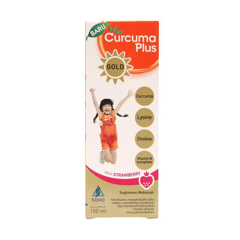 CURCUMA PLUS GOLD STRAW 100 ml
