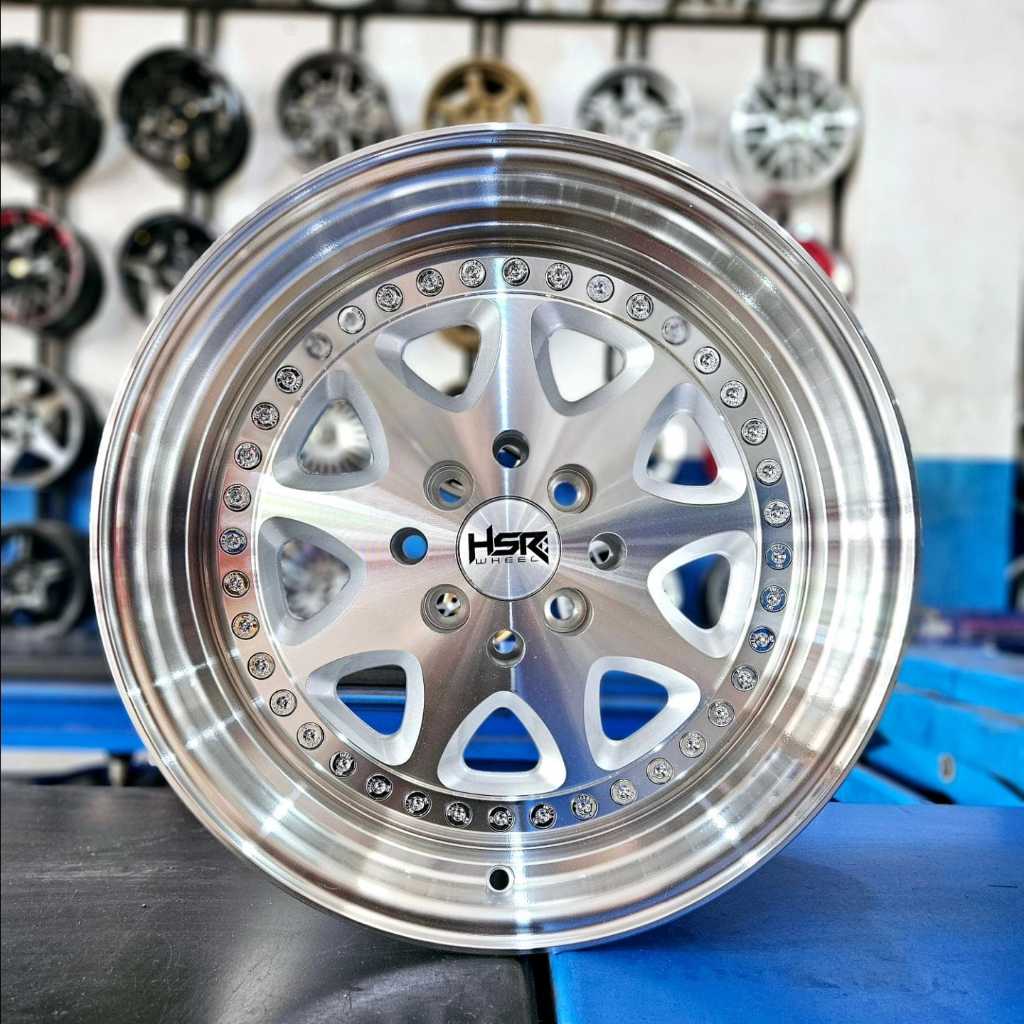 Velg Hsr Bavaria R16 Lebar 8/9 Bisa Untuk Jazz, Livina, Yaris, Avanza Velg Racing Celong R16