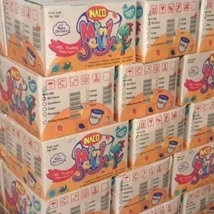 

Inaco Jelly Rasa mix 1 Dus isi 10 kg Exp 2026 Siap Kirim Peking Kresek