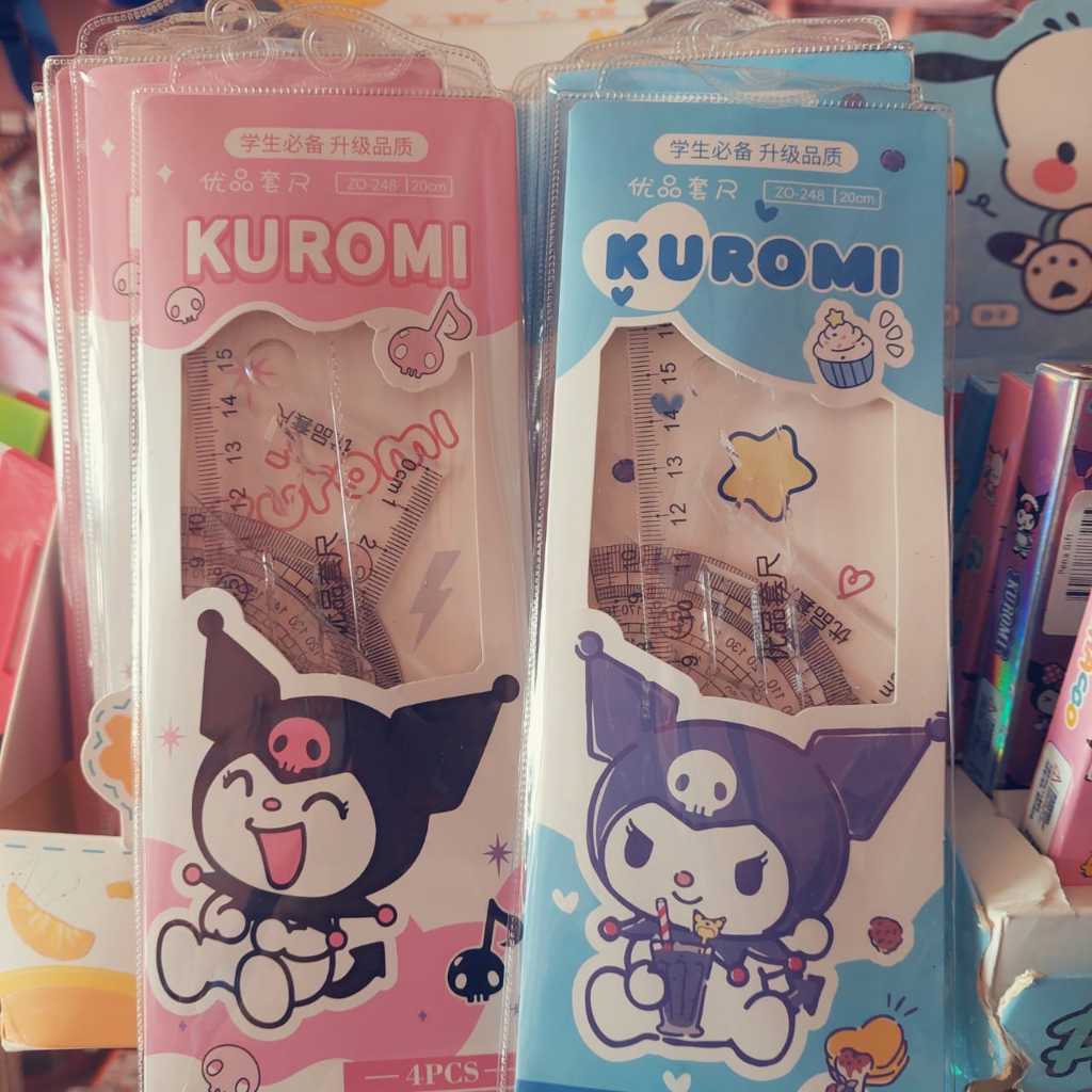 

PENGGARIS SET ISI 4 KUROMI