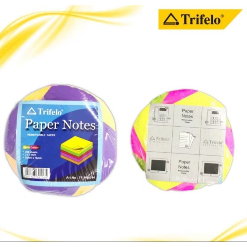 

PAPER NOTES/MEMO PUTAR TRIFELO TF-PN0244