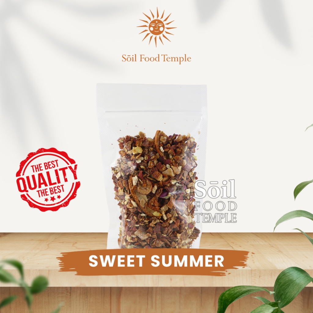 

Sweet Summer Tea 10gr - Teh Perpaduan Buah & Bunga
