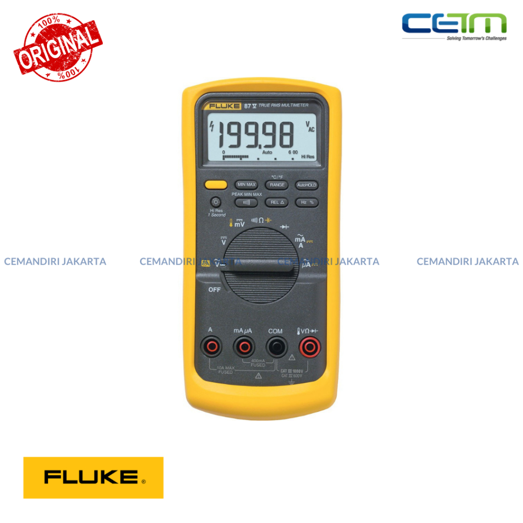 Fluke 87V Industrial Multimeter