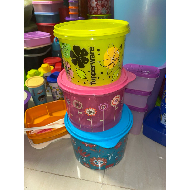 toples tupperware satu set/satuan