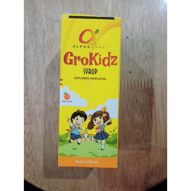 

GROKIDZ SYRUP 120 ML