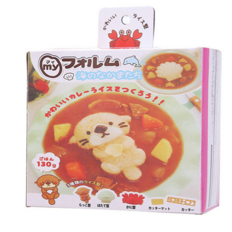 Rice Mold Cetakan Nasi Bento Kreasi Sushi Bekal Anak Cetakan Nasi Bento Bekal Anak Sekolah Onigiri N