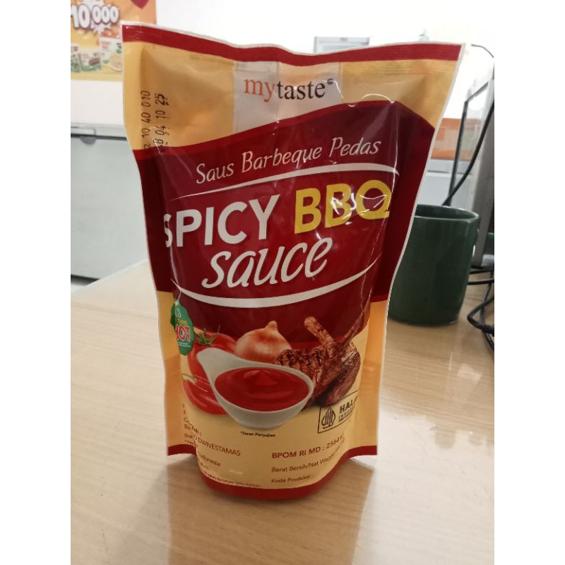 

MY TASTE spicy bbq lv3 pedas