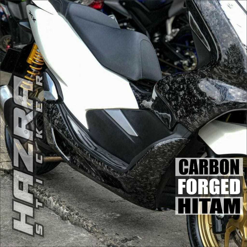 skotlet karbon forged hitam doff glossy lebar 50 cm