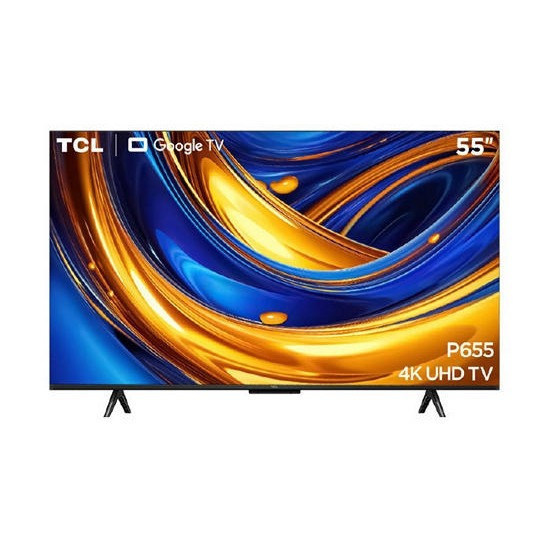 SMART GOOGLE DIGITAL LED TV TCL 55 INCH FREE BRACKET - 55 P 655