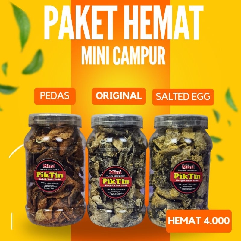 

ADR PikTin Paket Hemat Isi 3 campur Ori-Pds-SE