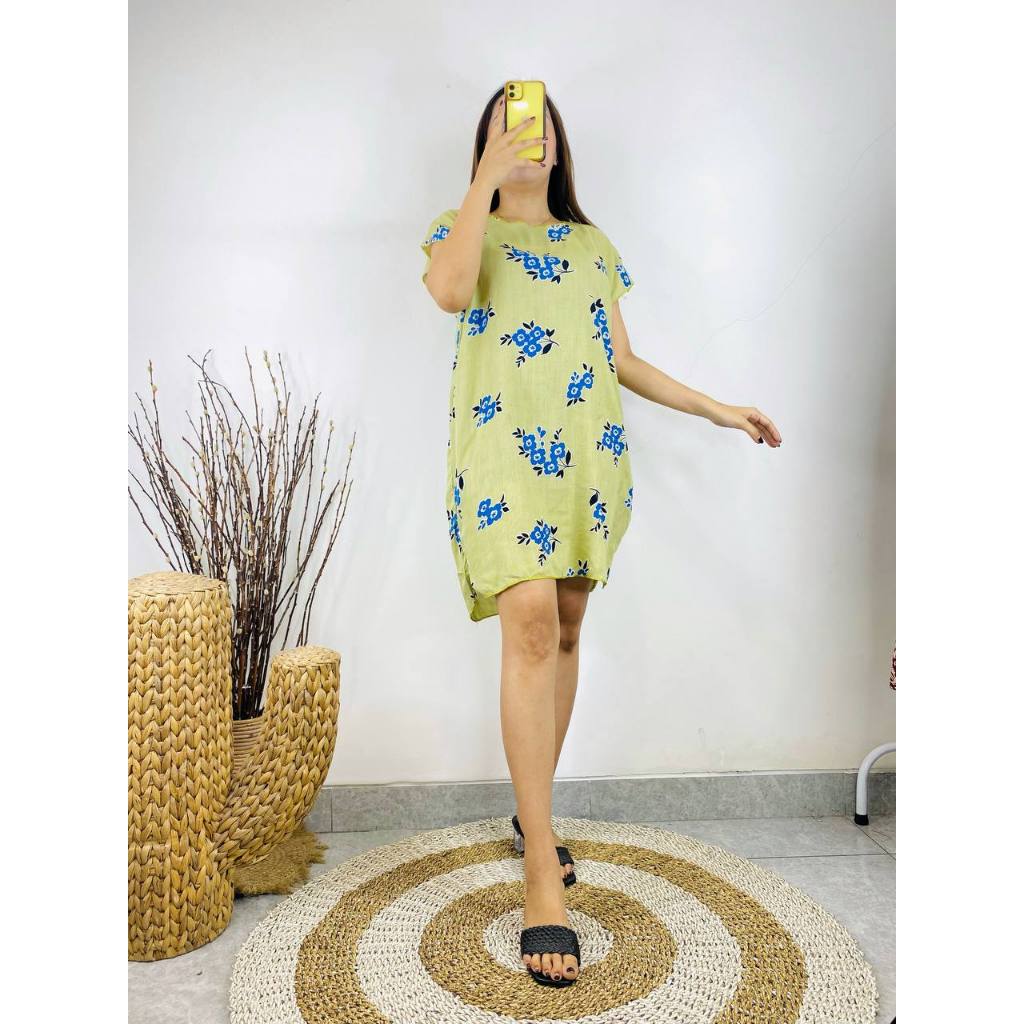 Batik Benang Raja Daster Midi