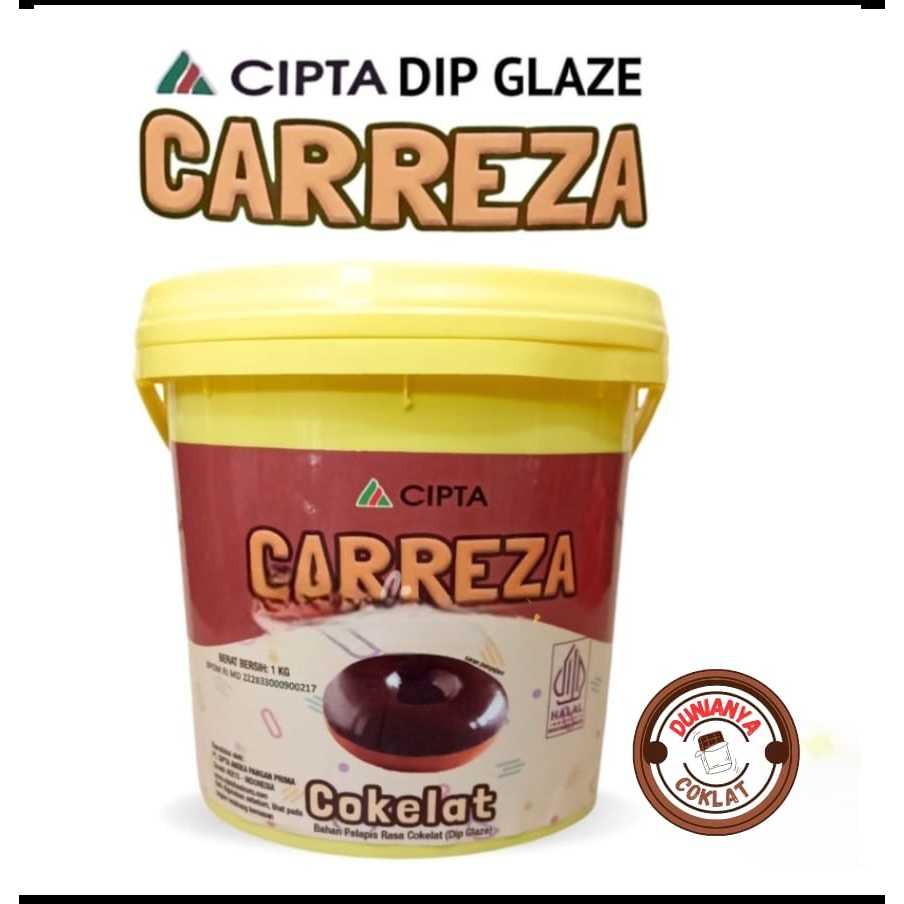 

Carreza Dip Glaze Topping Donat Rasa Coklat/Topping donat Best seller