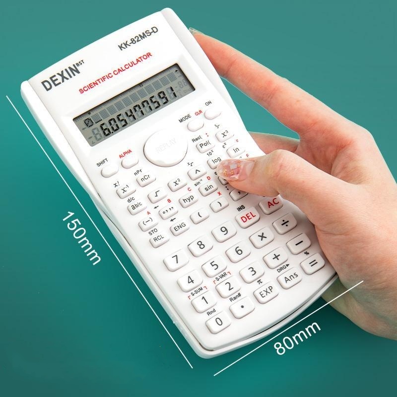 

SIS Kalkulator Warna Function Scientific Kalkulator 240 Fungsi Kalkulasi scientific calculator