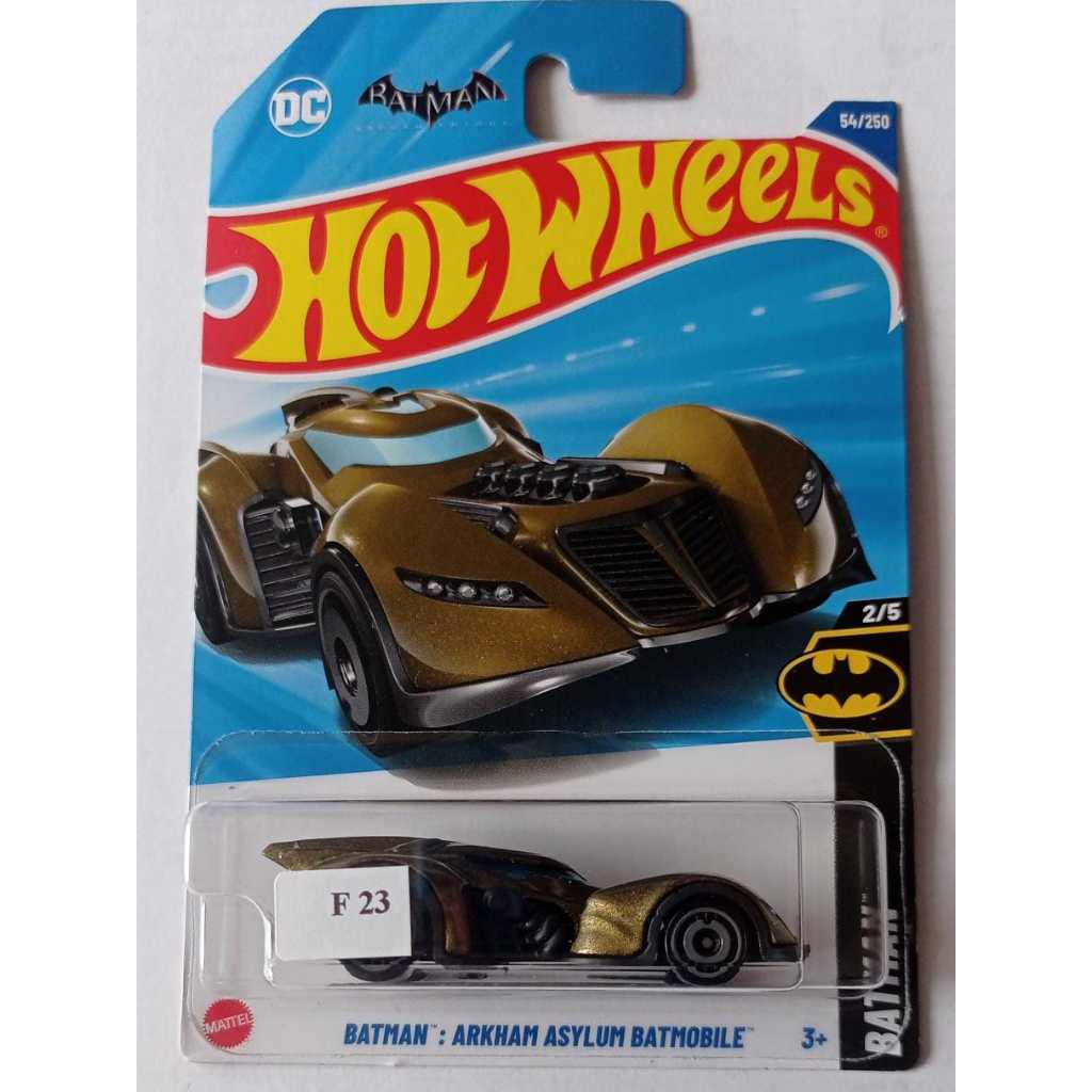 Hot Wheels - Batman : Arkham Asylum Batmobile Gold DC