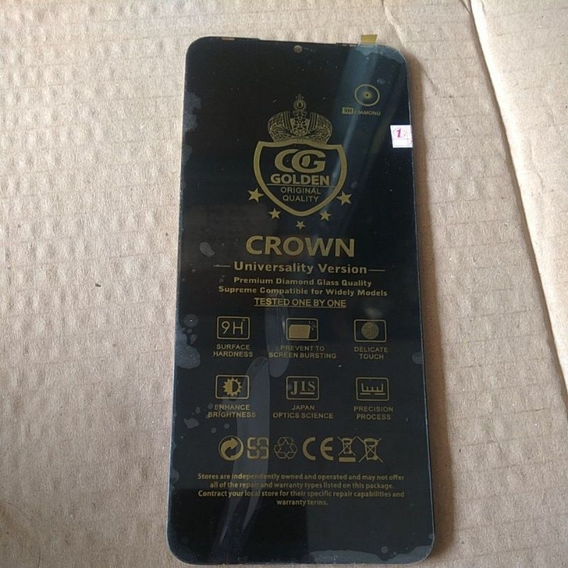 Lcd tc Hp Infinix Hot 9 play / Hot 9 play Ori Cabutan Normal