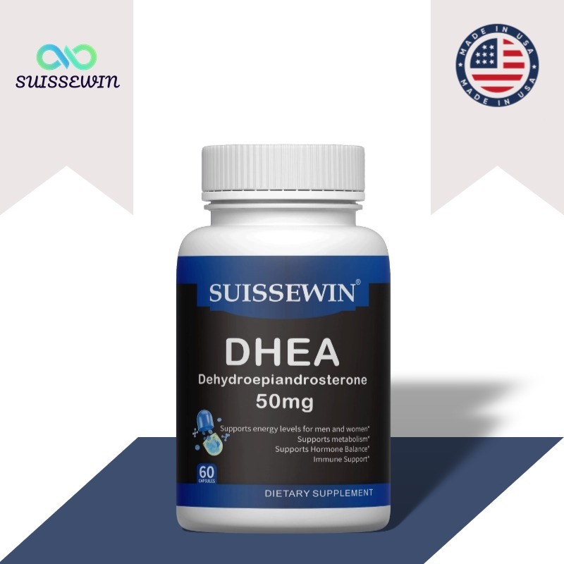Kapsul DHEA - Membantu Anti-Aging dan Meningkatkan Kesehatan Tubuh