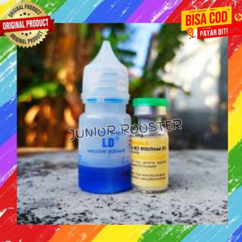 VAKSIN ND LASOTA 50 EKOR