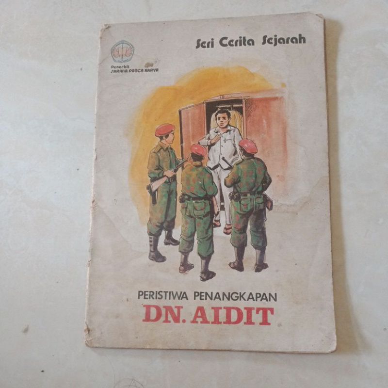 Novel peristiwa penangkapan DN.Aidit