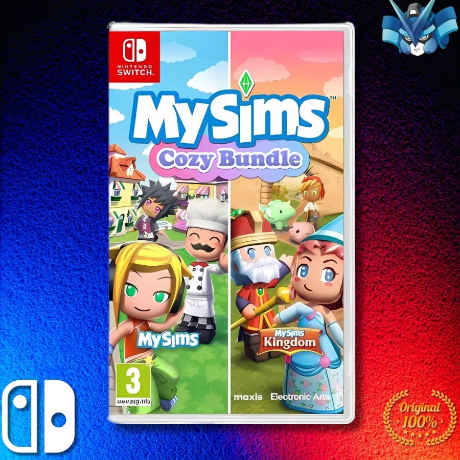 Switch MySims Cozy Bundle