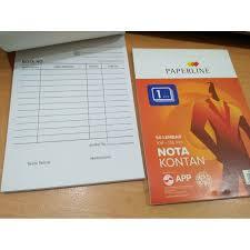 

[ PER PCS] BUKU NOTA PAPERLINE