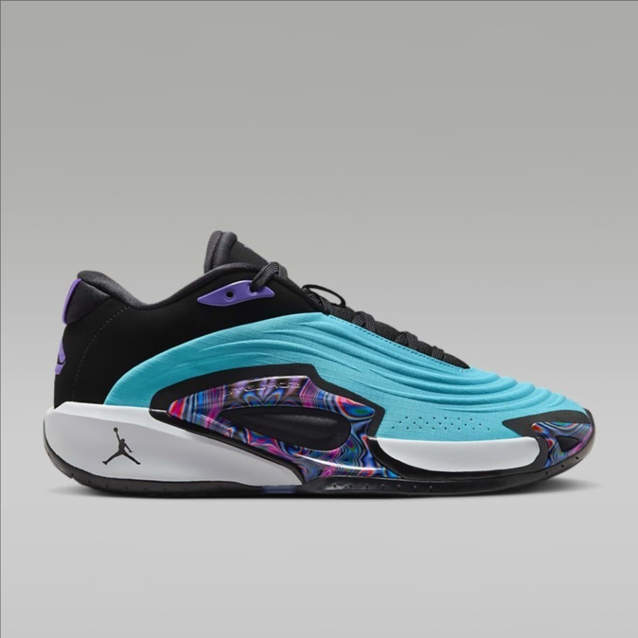 Sepatu Basket Jordan Luka 3 PF "Chlorine Blue" FQ1285-400