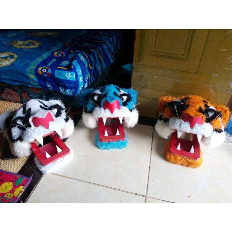 Barongan Macanan Barongan Demak Macanan