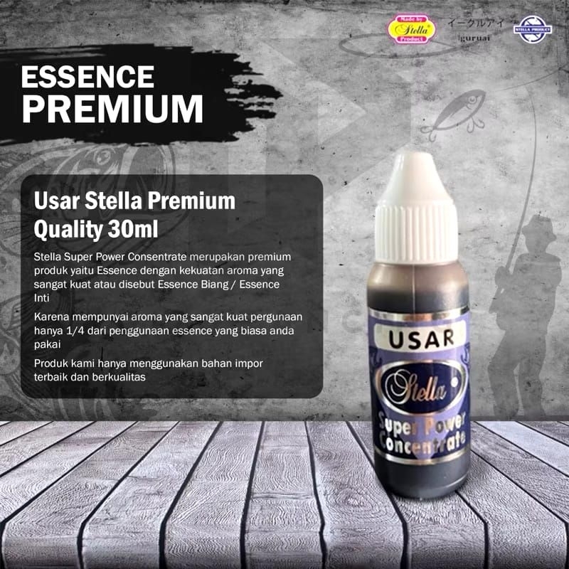 Essen Usar Murni Stella Premium Quality 30 ml