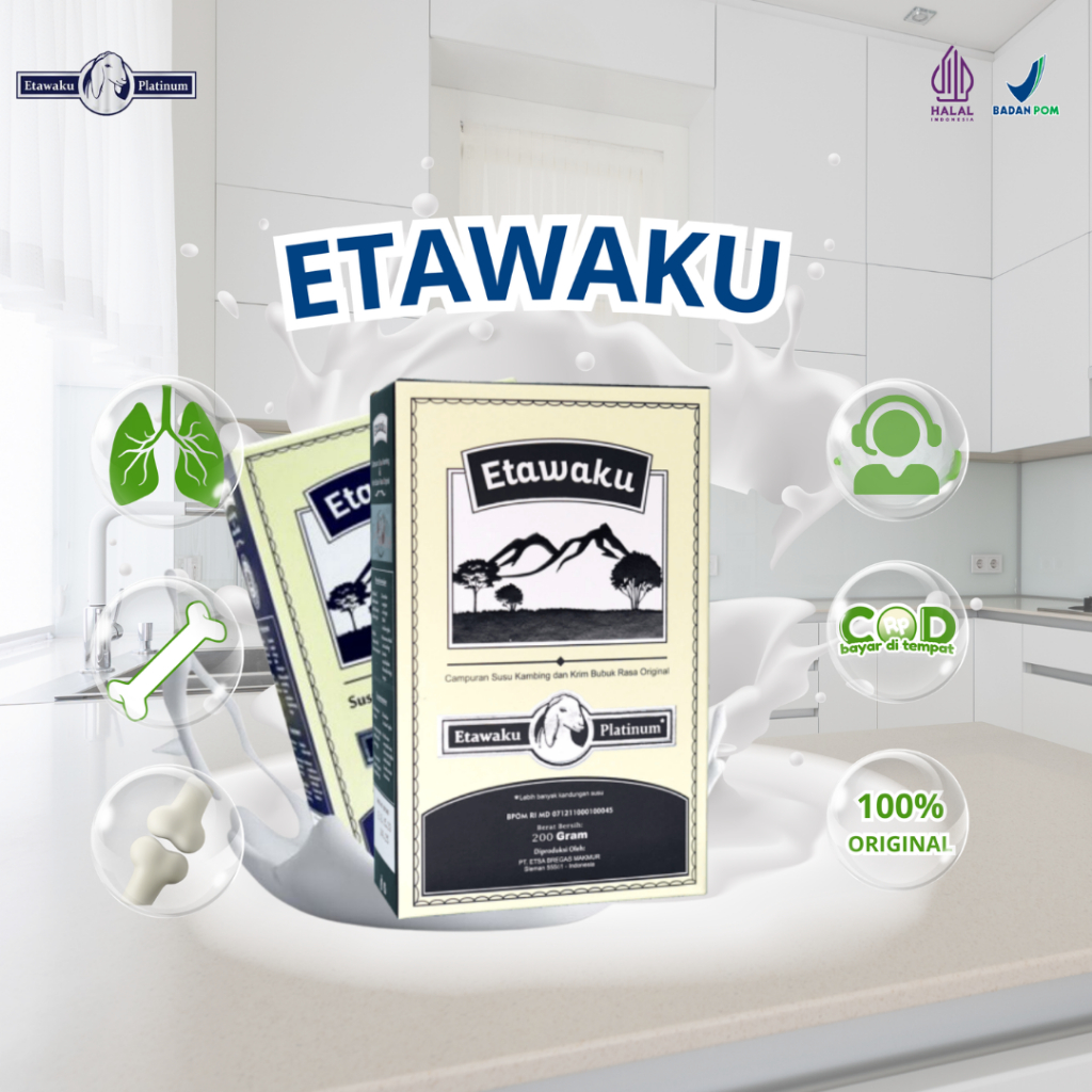 

ETAWAKU ATASI GANGGGUAN PERNAFASAN LANCARKAN PERNAFASAN