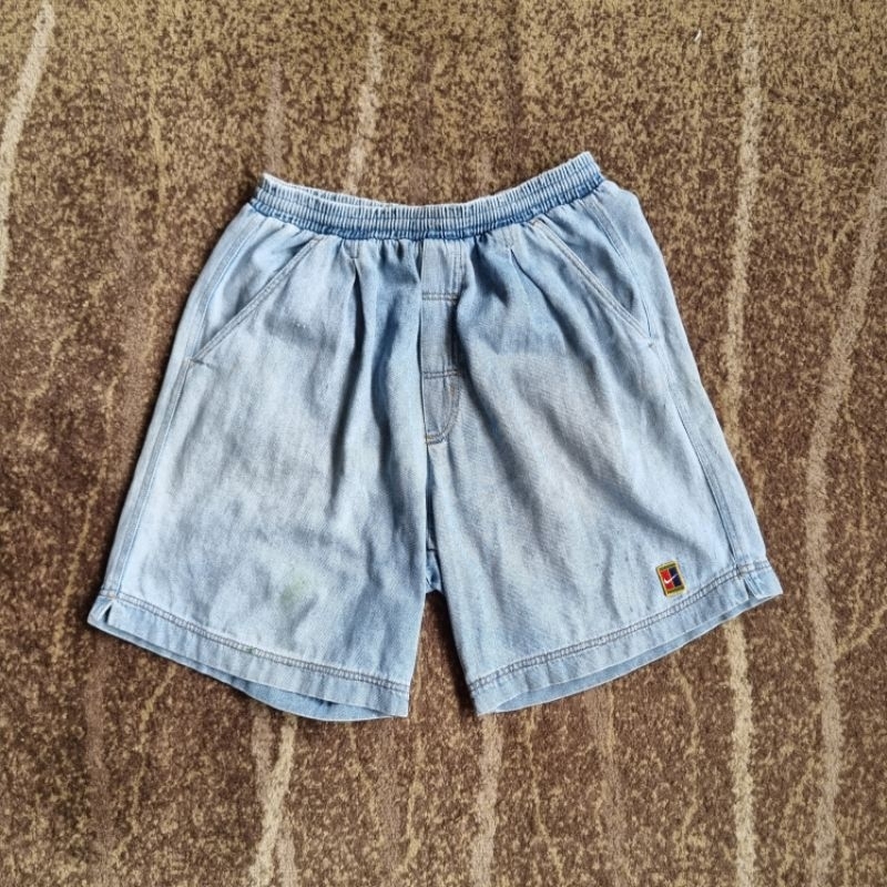 Celana Baggy Jeans Nike Vintage