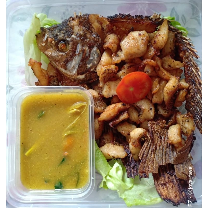 

Gurami Masak Bumbu Spesial