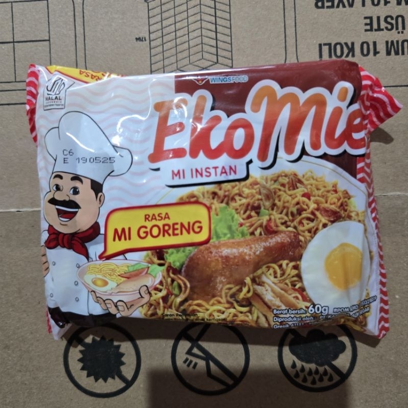 

EKOMIE MIE GORENG SEDAAP MIE GORENG EKOMIE 5pc