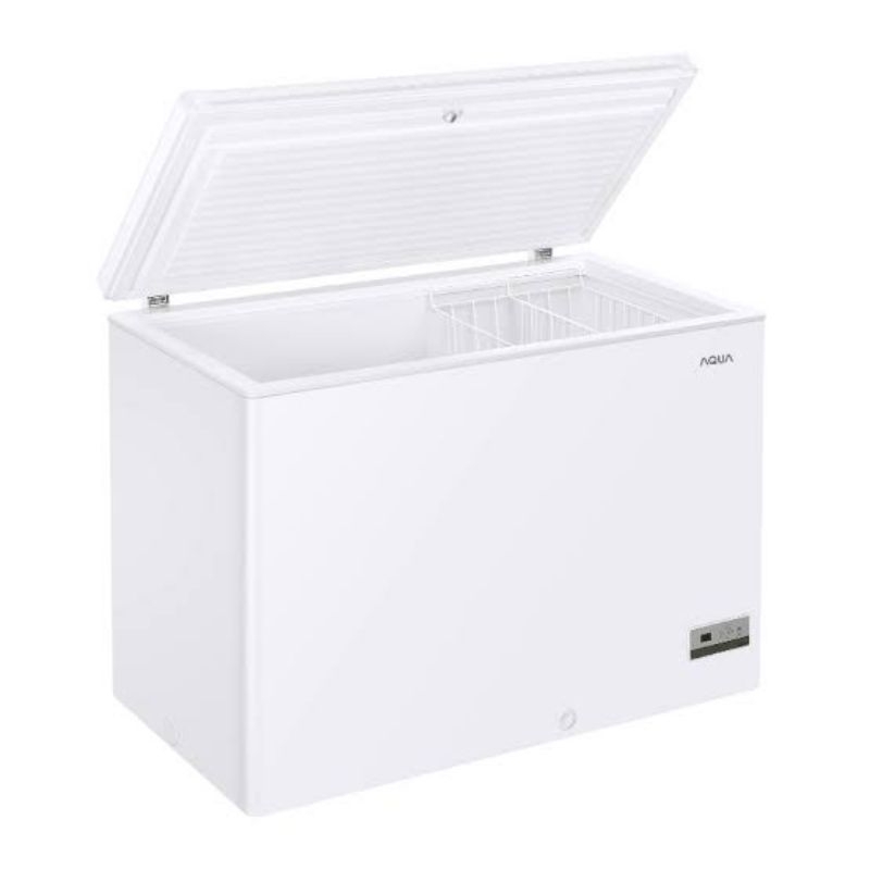 BOX FREEZEE AQUA 300LITER CHEST FREEZER 320MC
