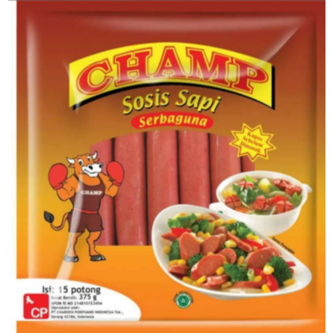 

champ sosis sapi serbaguna 375gr