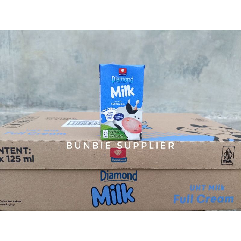 

RB22 Susu UHT Diamond 125ml Coklat - Stroberi - Full Cream (karton)