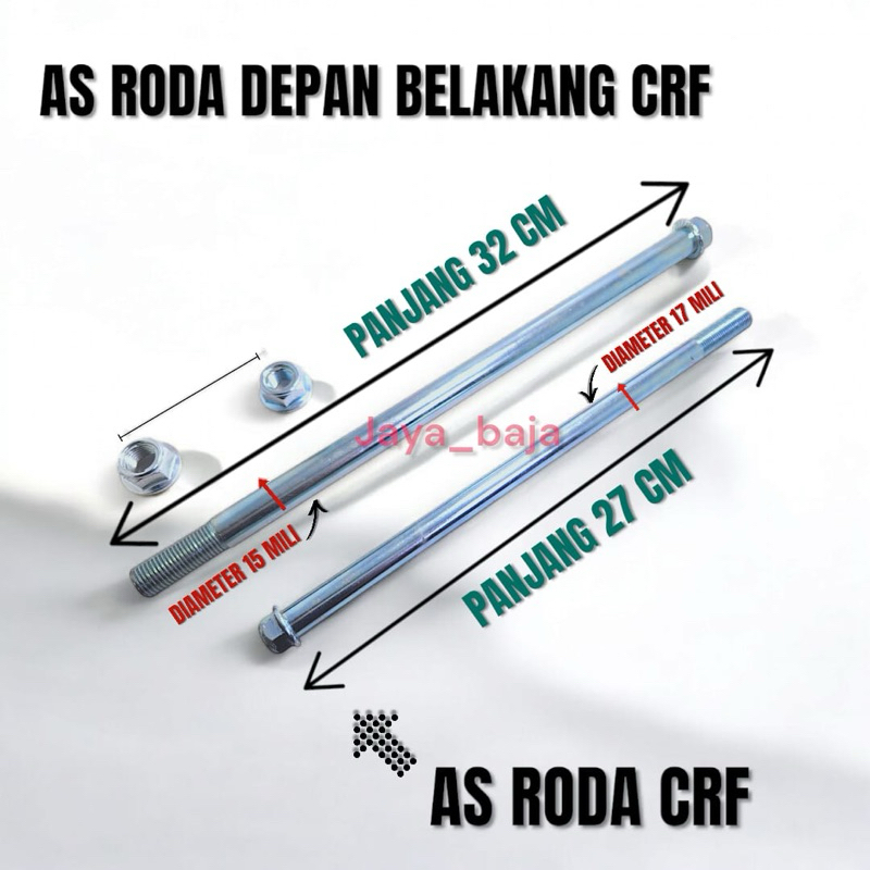 As Roda KLX Dan CRF|As Roda Depan KLX|As Roda Belakang KLX|As Roda Depan CRF|As Roda Belakang CRF