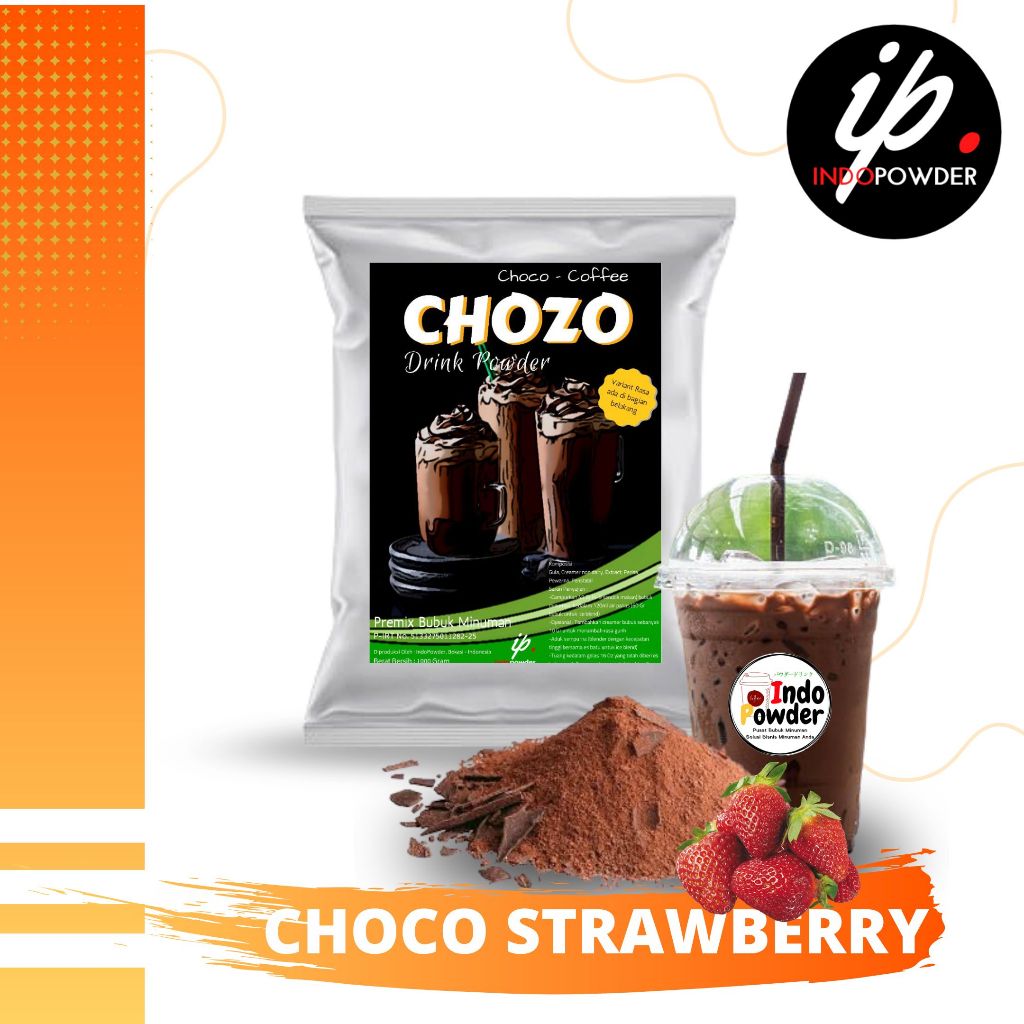 

Bubuk Minuman CHOCO STRAWBERRY 1Kg - Bubuk CHOCO STRAWBERRY 1Kg - CHOCO STRAWBERRY Bubuk 1Kg