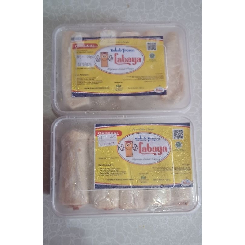 

(READY) Kebab Labaya Frozen Food & Cemilan