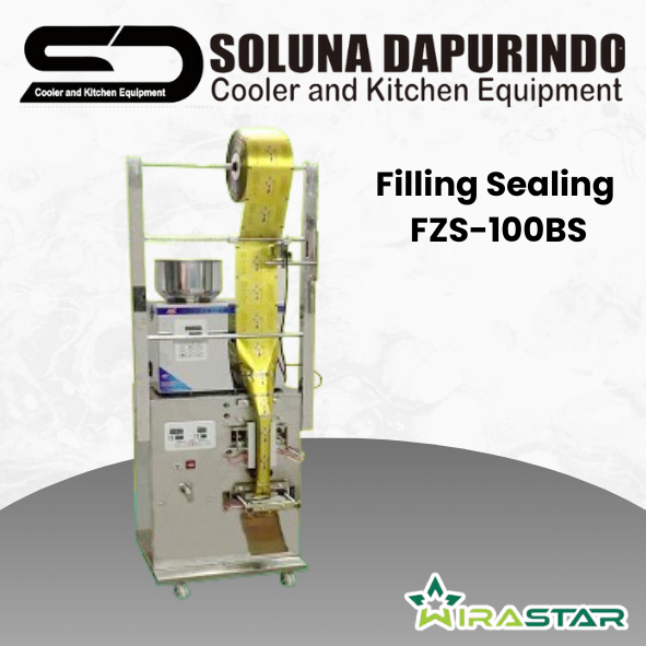 WIRAPAX Filling Sealing FZS-100BS / FZS100BS / FZS 100BS