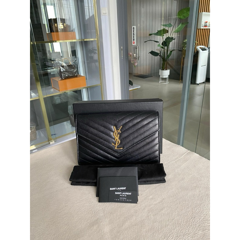 YSL WOC 22cm GHW 2020 Preloved