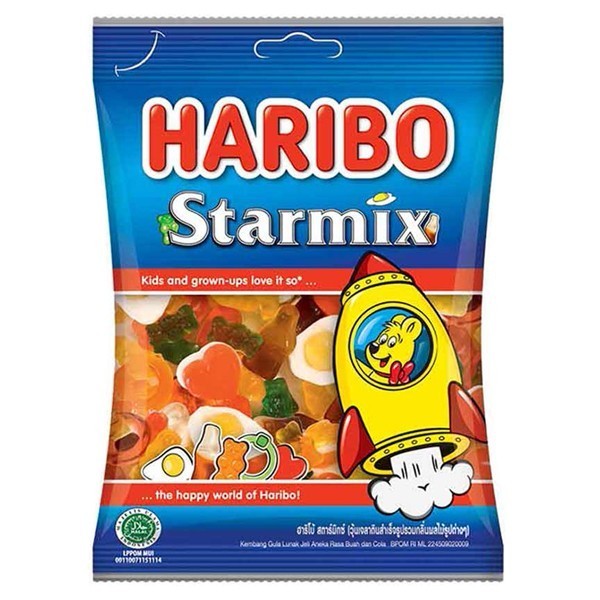 

Haribo Starmix Jelly Mix Candy 80 Gr