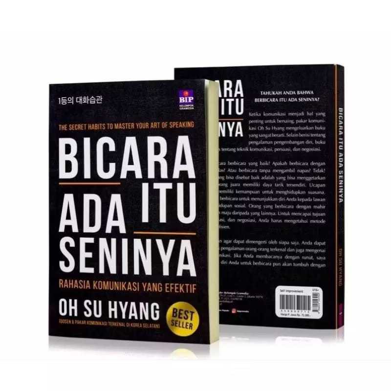 BUKU BICARA ITU ADA SENINYA