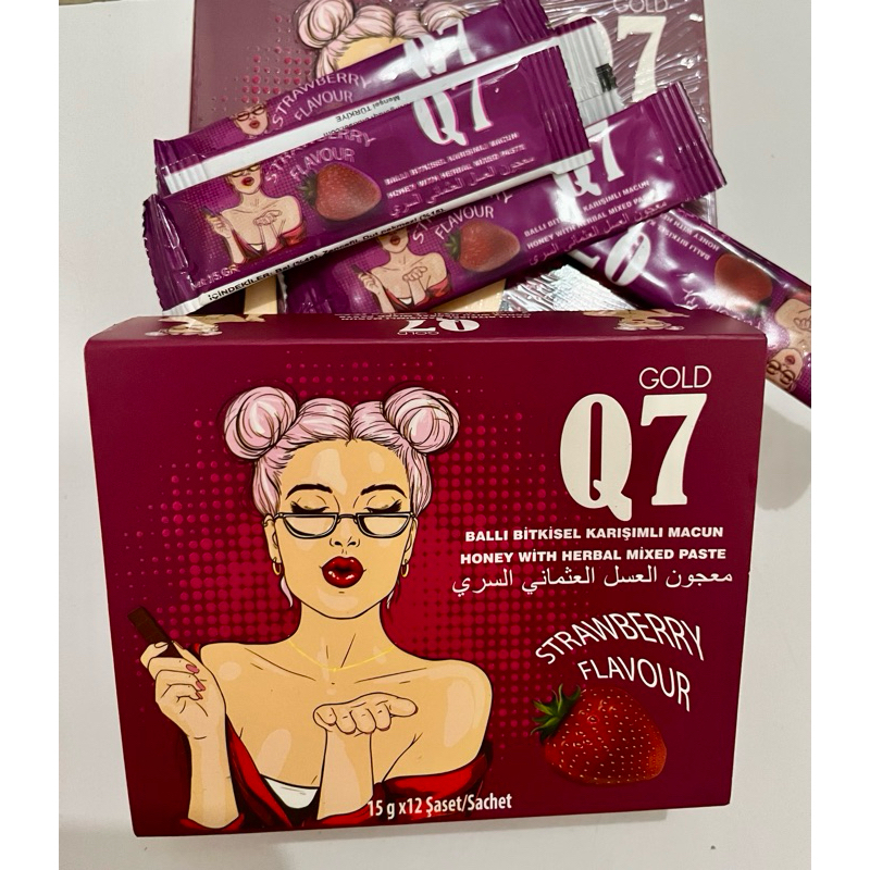 

COKLAT Q7 PEREMPUAN BOX ISI 12