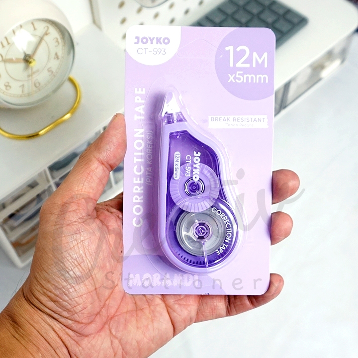 

Joyko Correction Tape Ct-593 Morandi 12 Meter