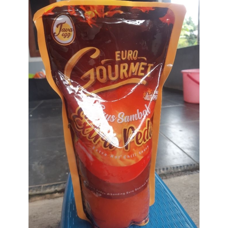 

saus sambal euro gourmet extra pedas 1kg