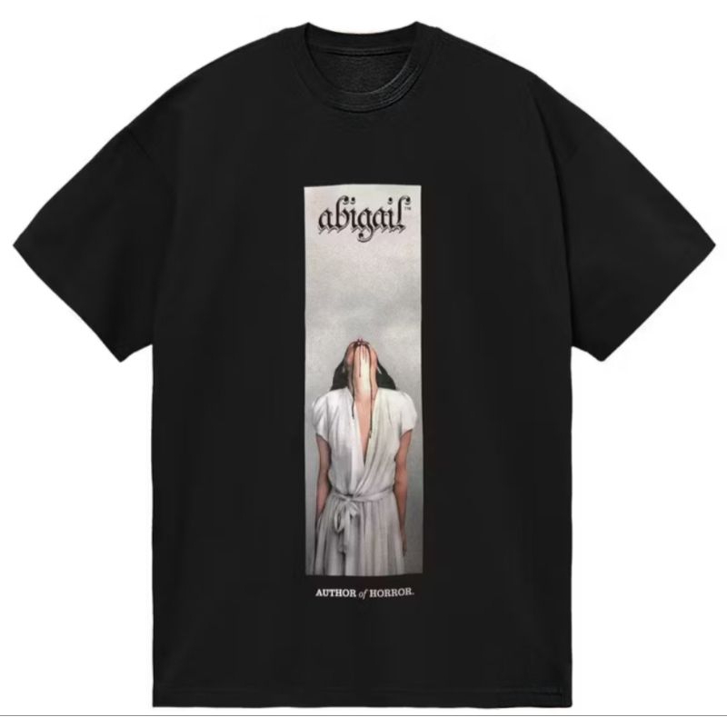 kaos Abigail - bahan cotton combed 24s