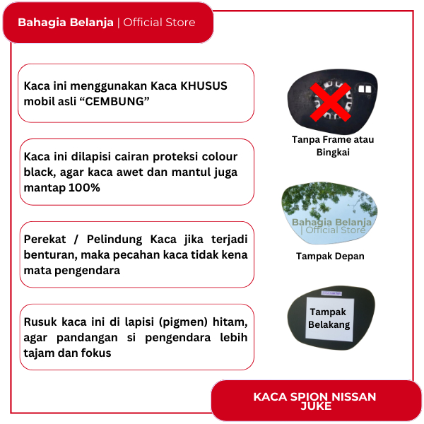 Kaca Spion Mobil Nissan Juke Kaca Spion Refil Nissan Juke 2012 Nissan Kaca Saja Kaca Spion Nissan Ju